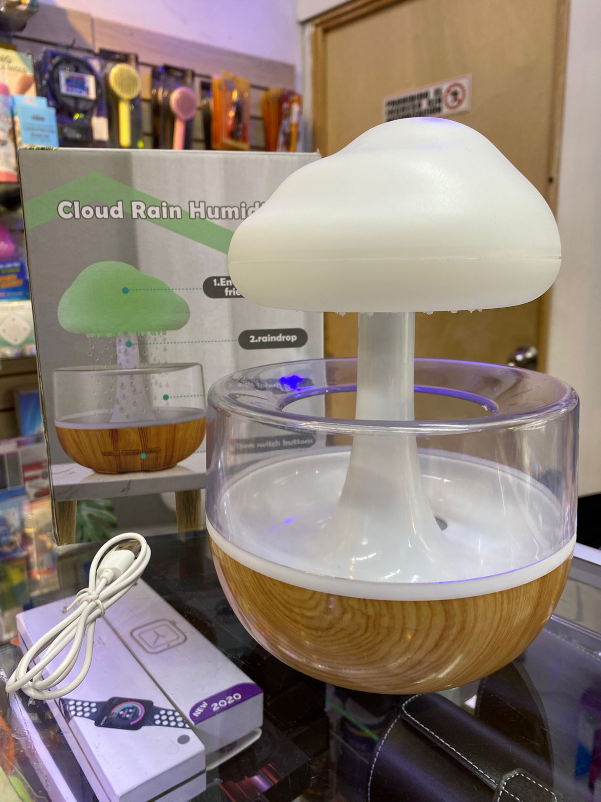 NightCloud Nube humidificadora